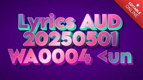 lyrics aud-20240509-wa0004<unknown>|lyrics aud.